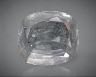 Natural Unheated & Untreated Certified White Sapphire  2.47 CTS. ( 89197 )